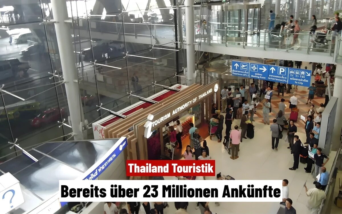 Wird Thailand den 2,3 Billionen Baht Tourismus-Jackpot knacken?