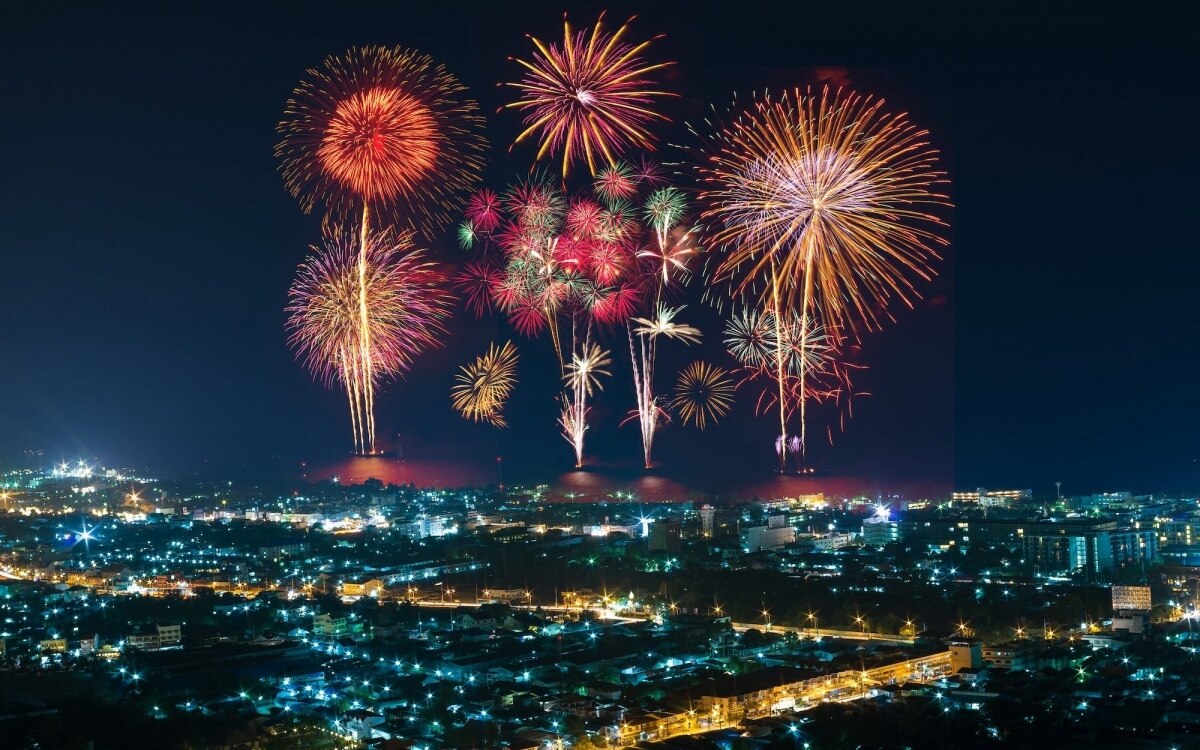 Wo man in hua hin an silvester ein feuerwerk sehen kann