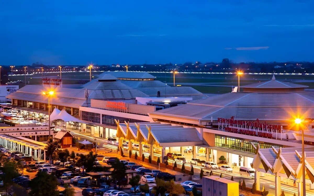 Zeitverlaengerung am flughafen chiang mai steht unter beschuss