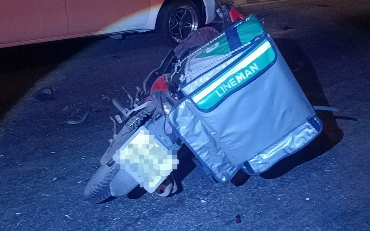 Zusammenstoss zwischen motorrad und pickup fuehrt zu toedlichem unfall in mueang chachoengsao