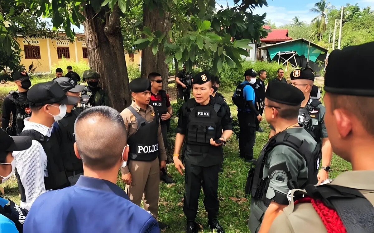 Zwei aufstaendische bei zusammenstoessen in pattani getoetet