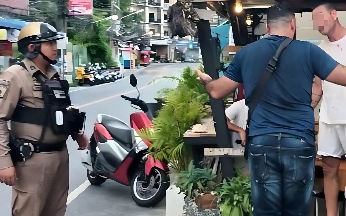 Zwei franzoesische touristen verletzt nach morgendlicher auseinandersetzung in phuket polizei ruft