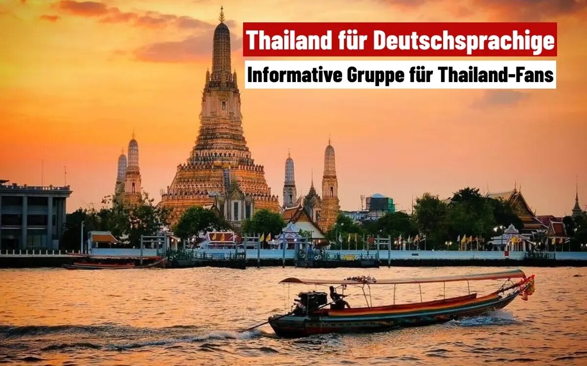 Thailand für Deutschsprachige