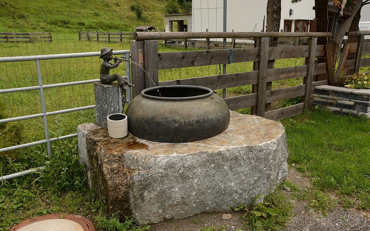 Verkalktes Brunnenwasser? Hier die perfekte Lösung