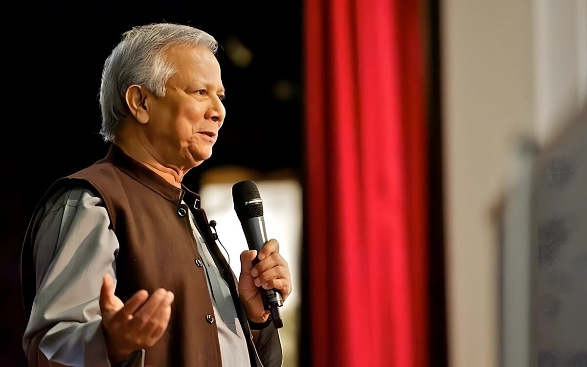 Bangladesch muhammad yunus uebernimmt leitung der uebergangsregierung in bangladesch