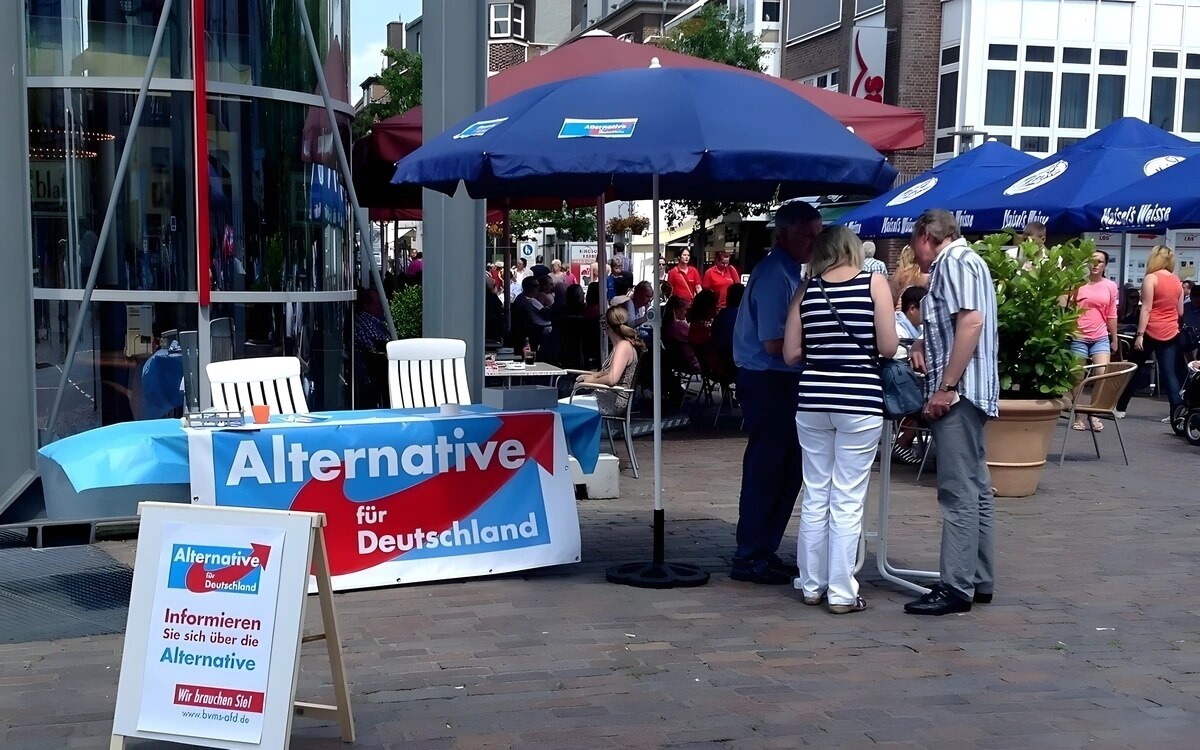 Berlin: AfD im Aufwind - 20 Prozent der Wähler unterstützen die Rechtsaußen-Partei