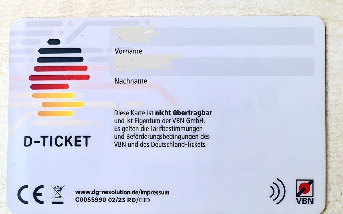 Berlin: Anstieg der Ticketpreise - Deutschlandticket an der Schmerzgrenze