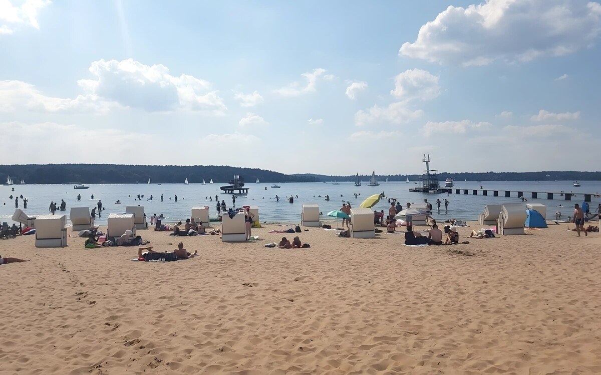 Berlin blaualgenwarnung am wannsee baden nur auf eigene gefahr