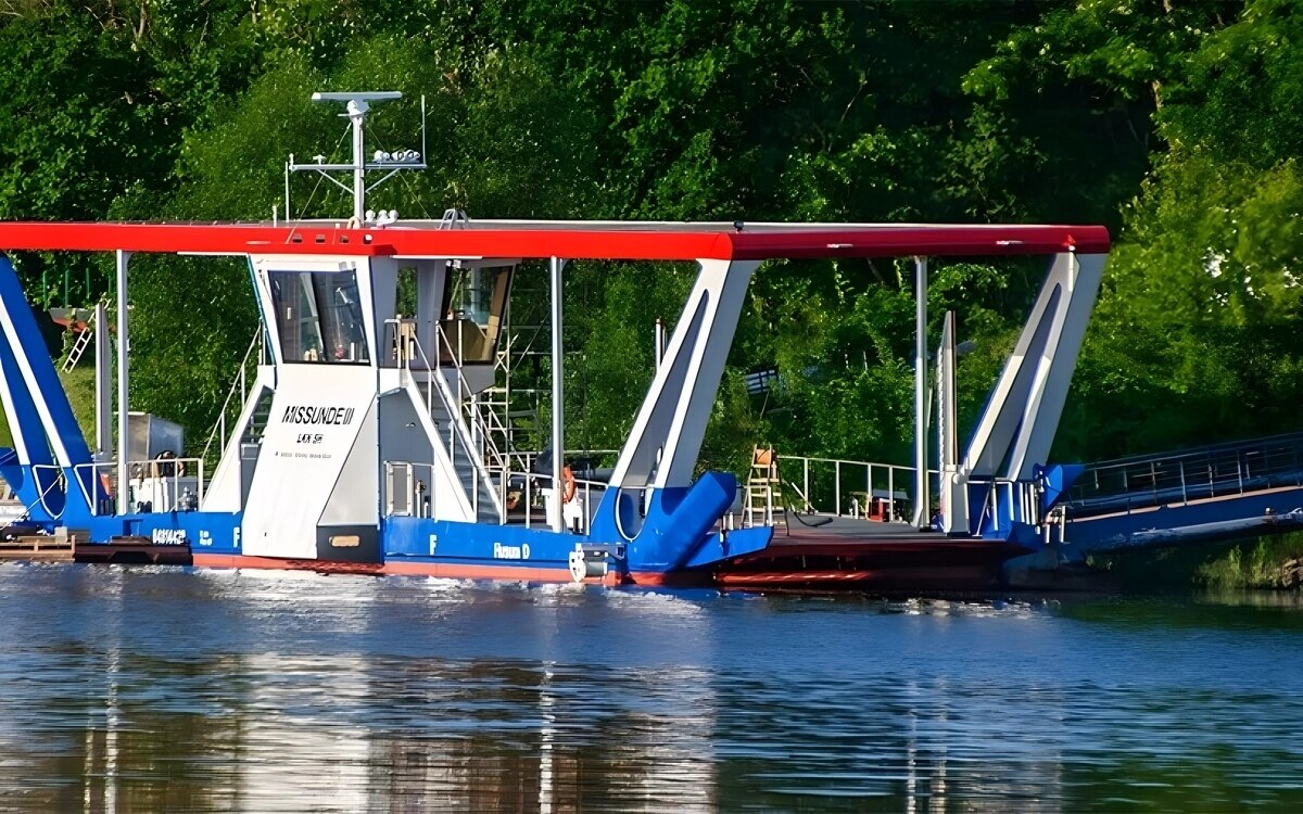 Berlin debakel um elektro faehre in schleswig holstein