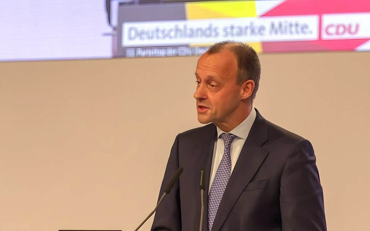 Berlin friedrich merz der wirtschaftskompetente unter den kanzlerkandidaten