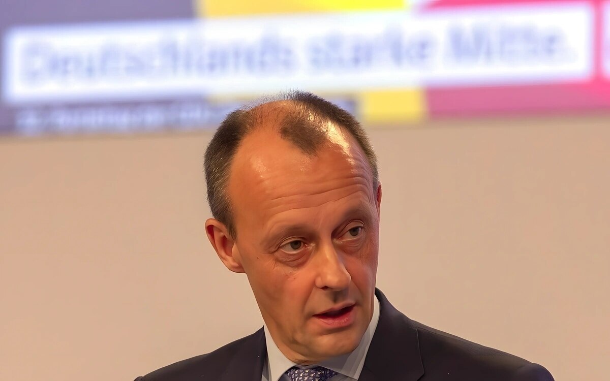 Berlin friedrich merz legt fokus auf migration und wirtschaft im wahlkampf