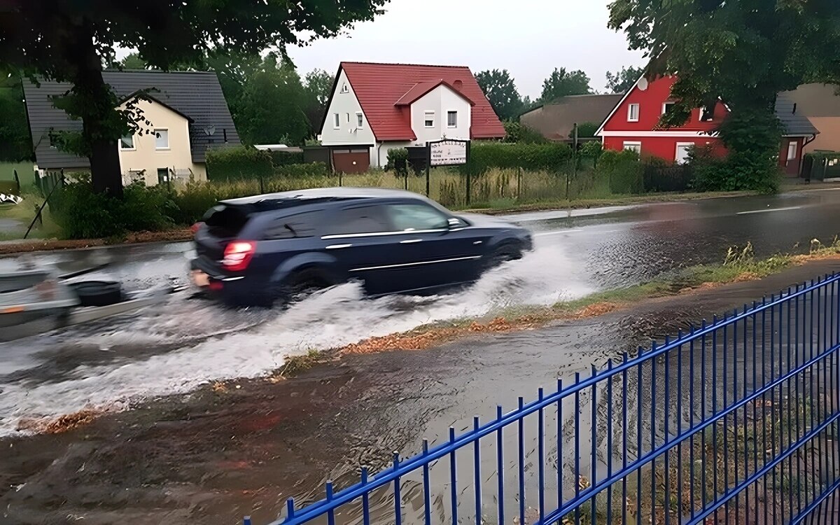 Berlin: Gefährliche Starkregen - Schutzmaßnahmen für Ihr Zuhause