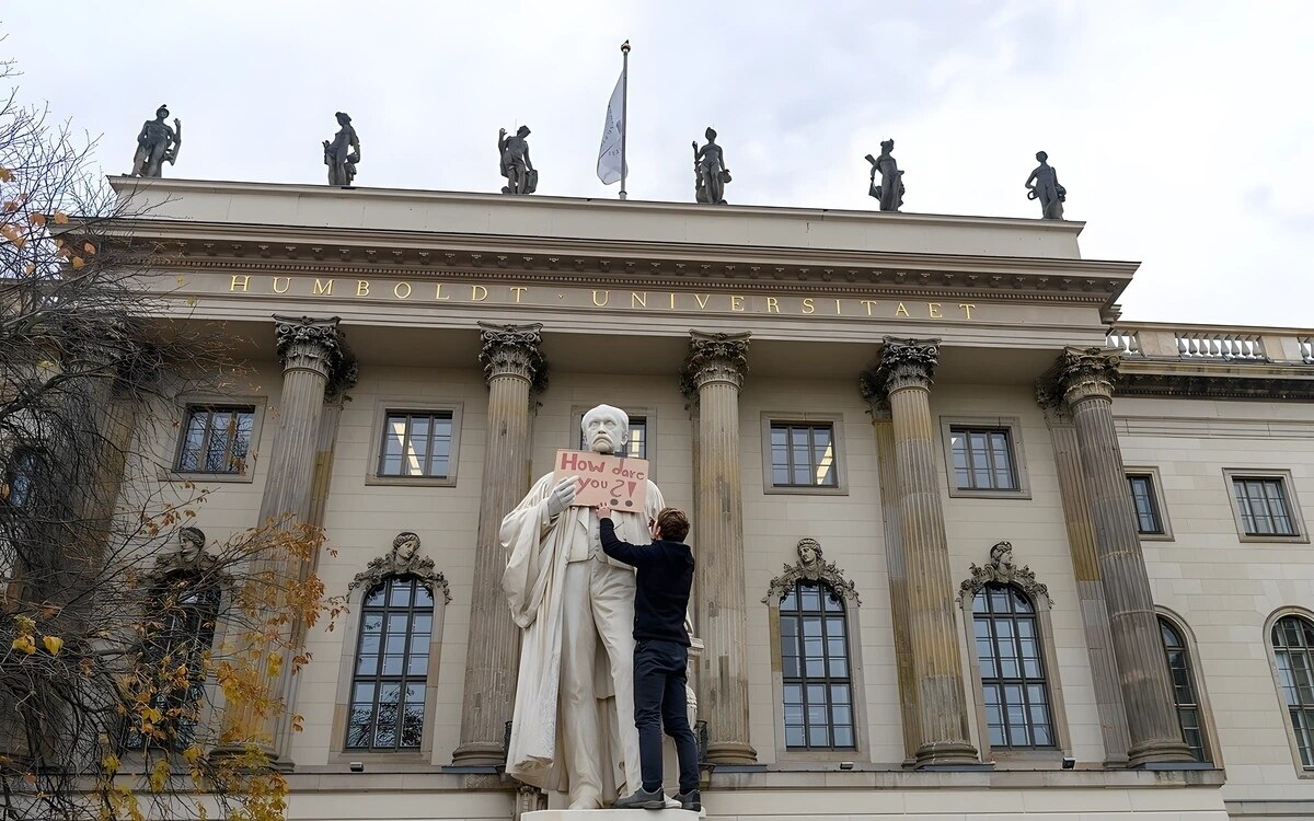 Berlin gericht verhandelt nach besetzung der humboldt universitaet