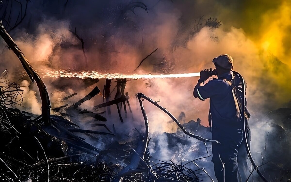 Berlin: Großraumdisco in Eisenach in Vollbrand - Einsturzgefahr