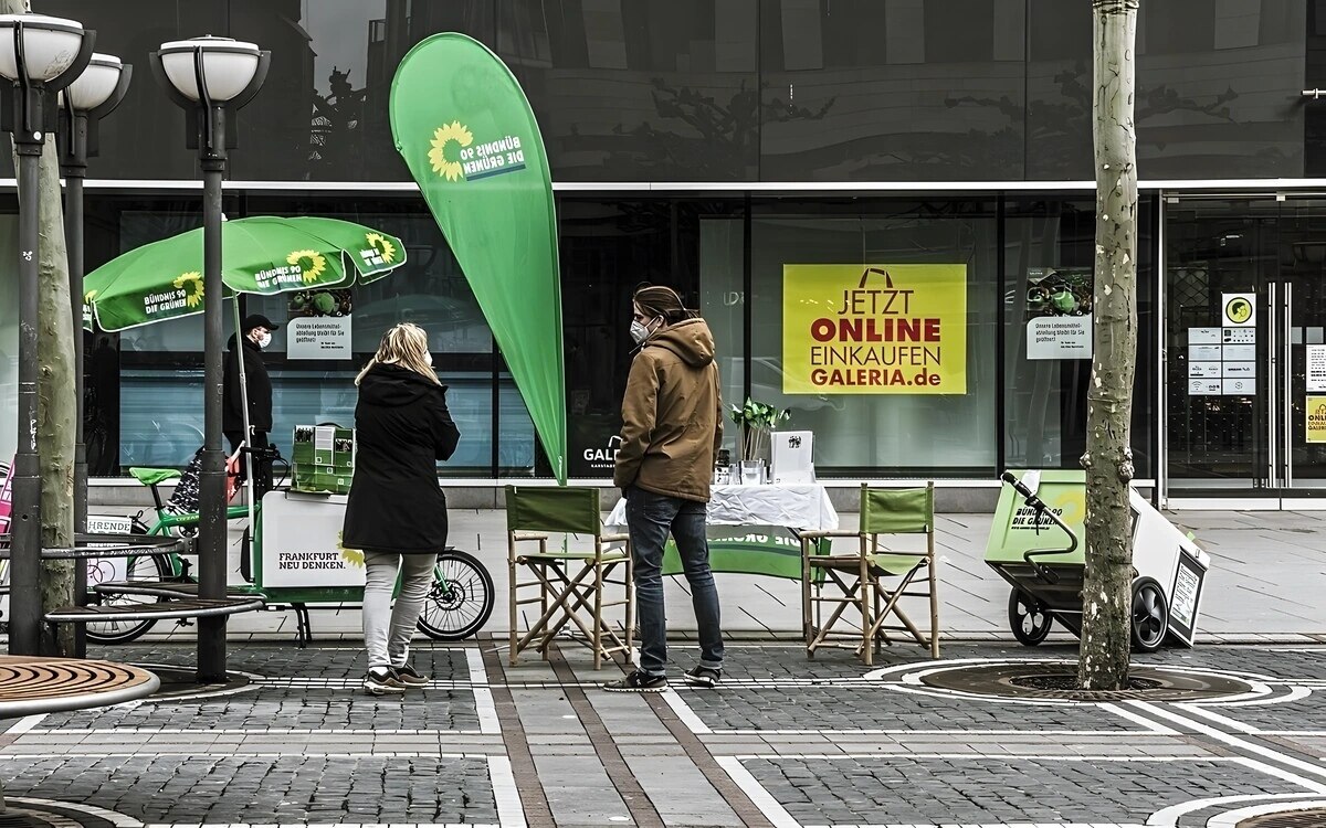 Berlin: Grüne profitieren vom Rücktritt ihrer Vorsitzenden