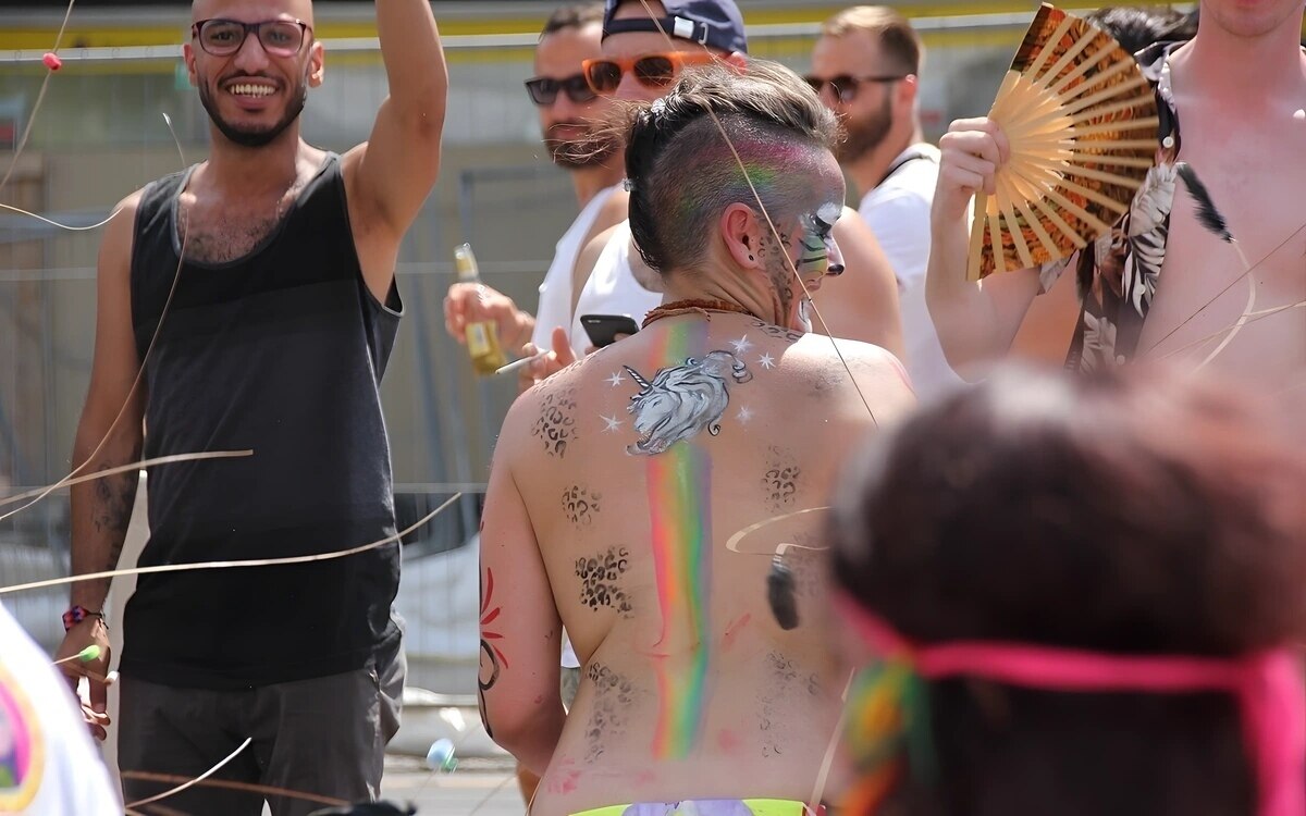 Berlin hassattacke beim christopher street day