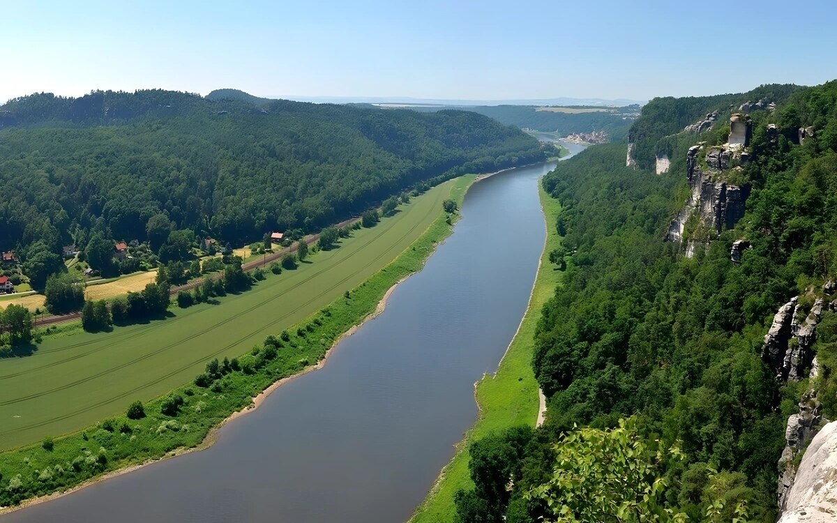 Berlin hochwasser alarmstufen gesenkt entspannung an der elbe