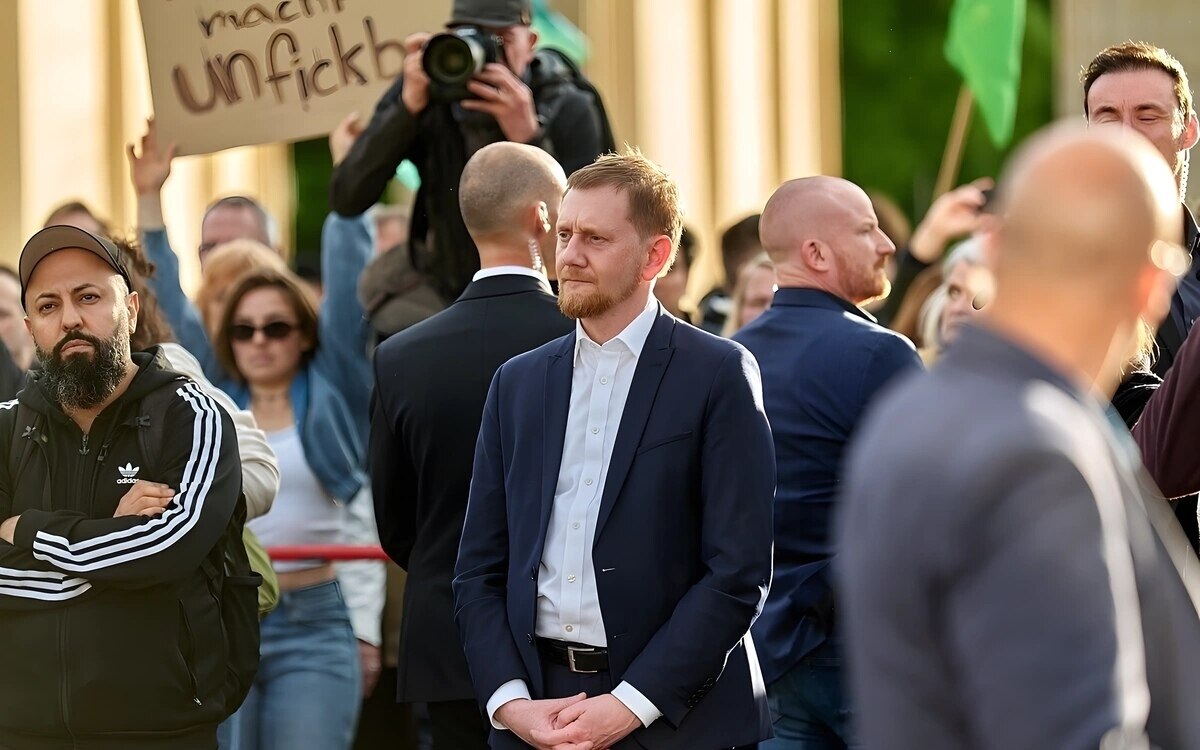 Berlin: Kretschmer trifft heimlich AfD-Chef - CDU/CSU in Aufruhr!