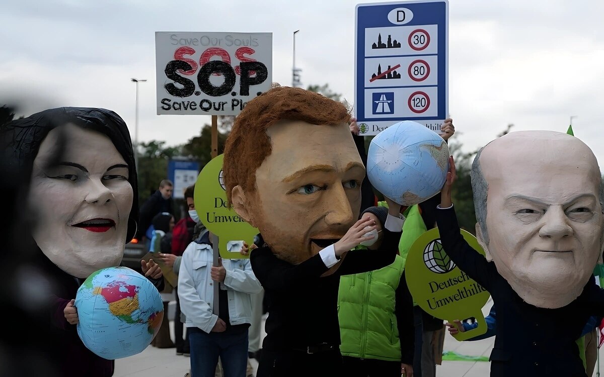 Berlin krisentreffen im kanzleramt ampelkoalition vor dem aus