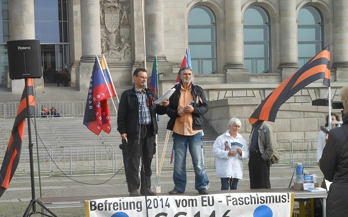 Berlin: Mutmaßlicher Putschplaner spricht im Reichsbürger-Prozess