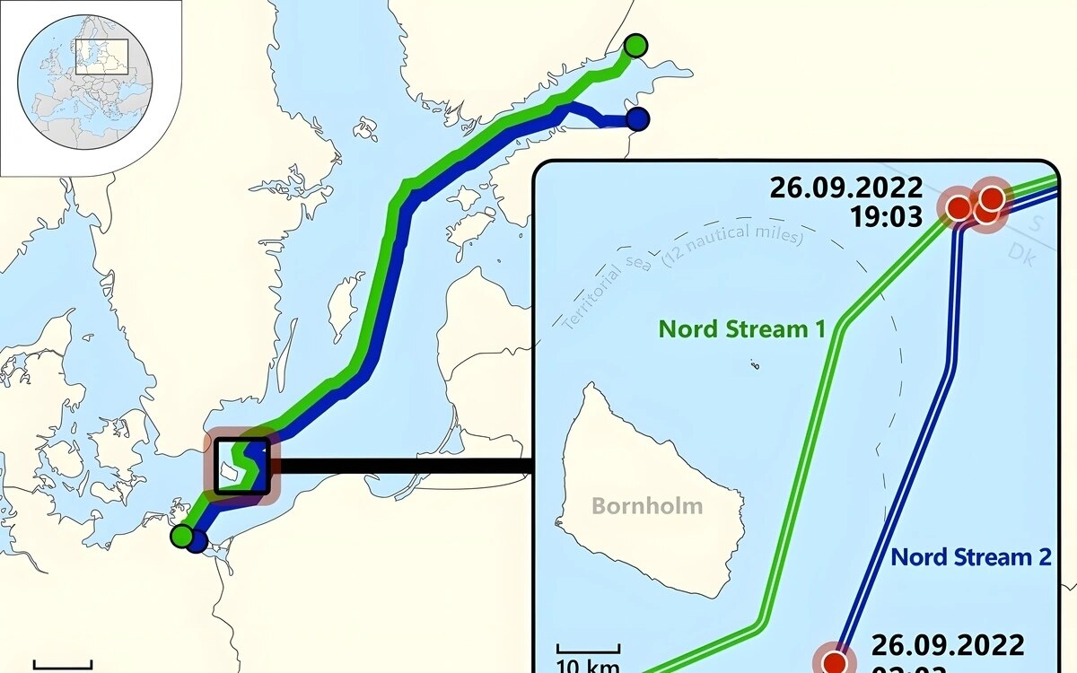 Berlin: Nord-Stream-Anschläge - Unklarheiten um ukrainische Beteiligung