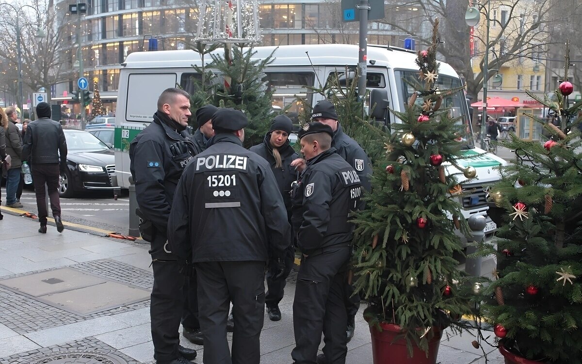 Berlin starke polizeipraesenz auf weihnachtsmaerkten in rheinland pfalz angekuendigt