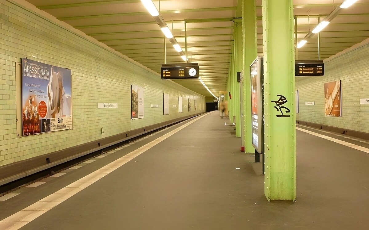 Berlin: Tödlicher U-Bahn-Unfall in der Hauptstadt