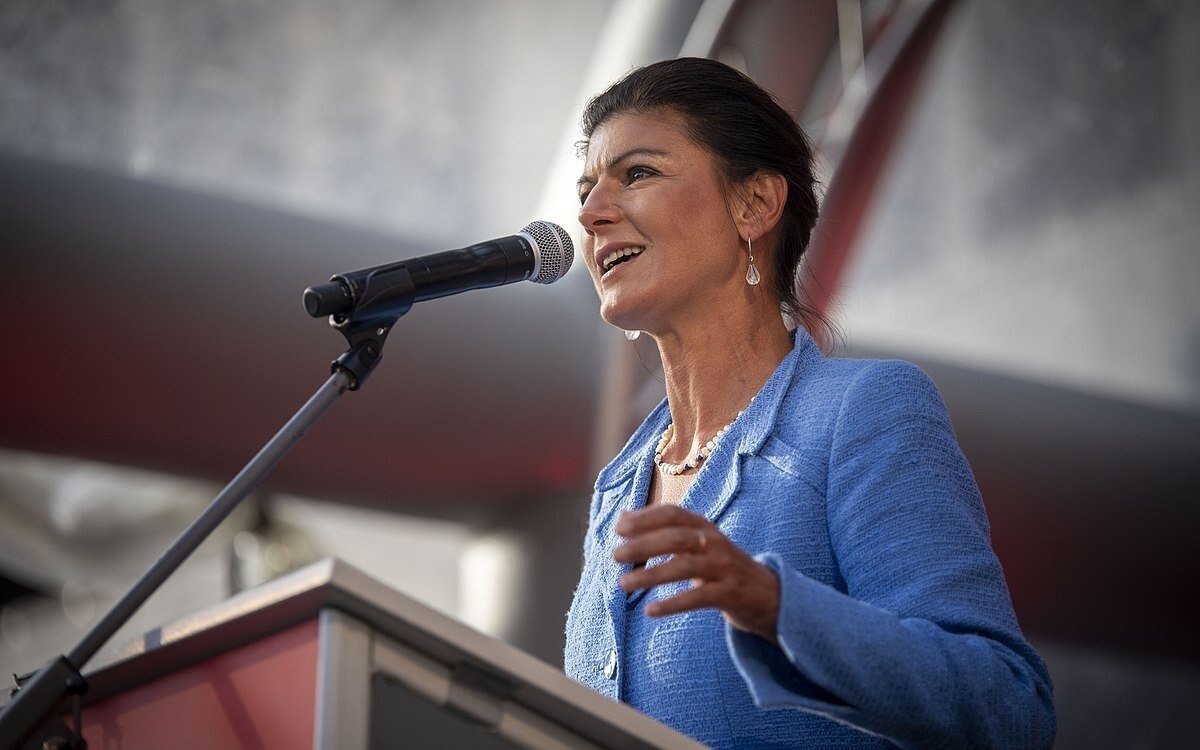 Berlin wagenknecht partei erhaelt 1 2 millionen euro durch spenden