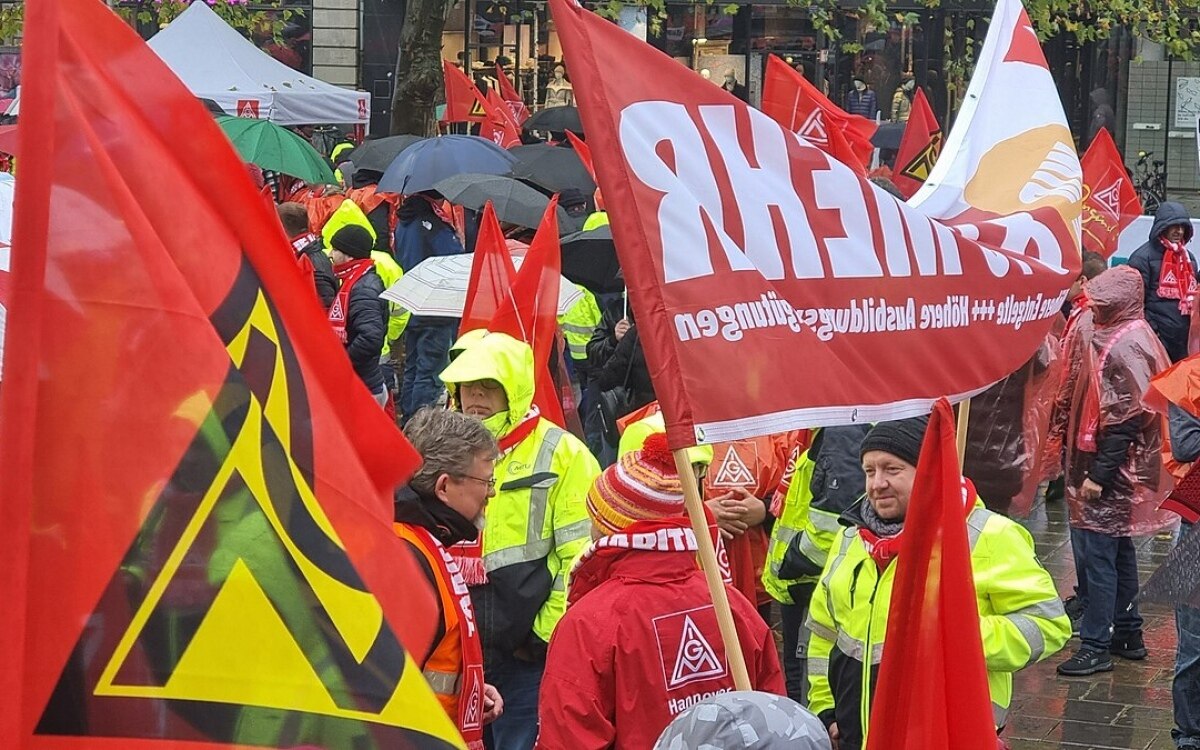 Berlin warnstreiks in der autobranche fordern tarifverhandlungen