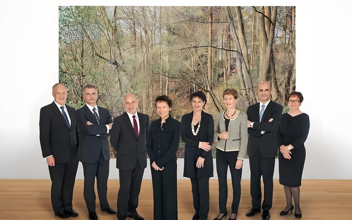 Bern bundesrat in kandersteg einblick in die politische differenzlage