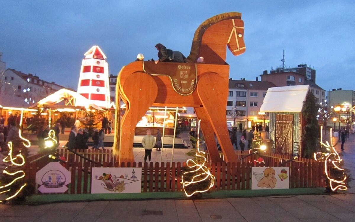 Bremerhaven messer drohung auf bremerhavener weihnachtsmarkt fuehrt zu polizeieinsatz