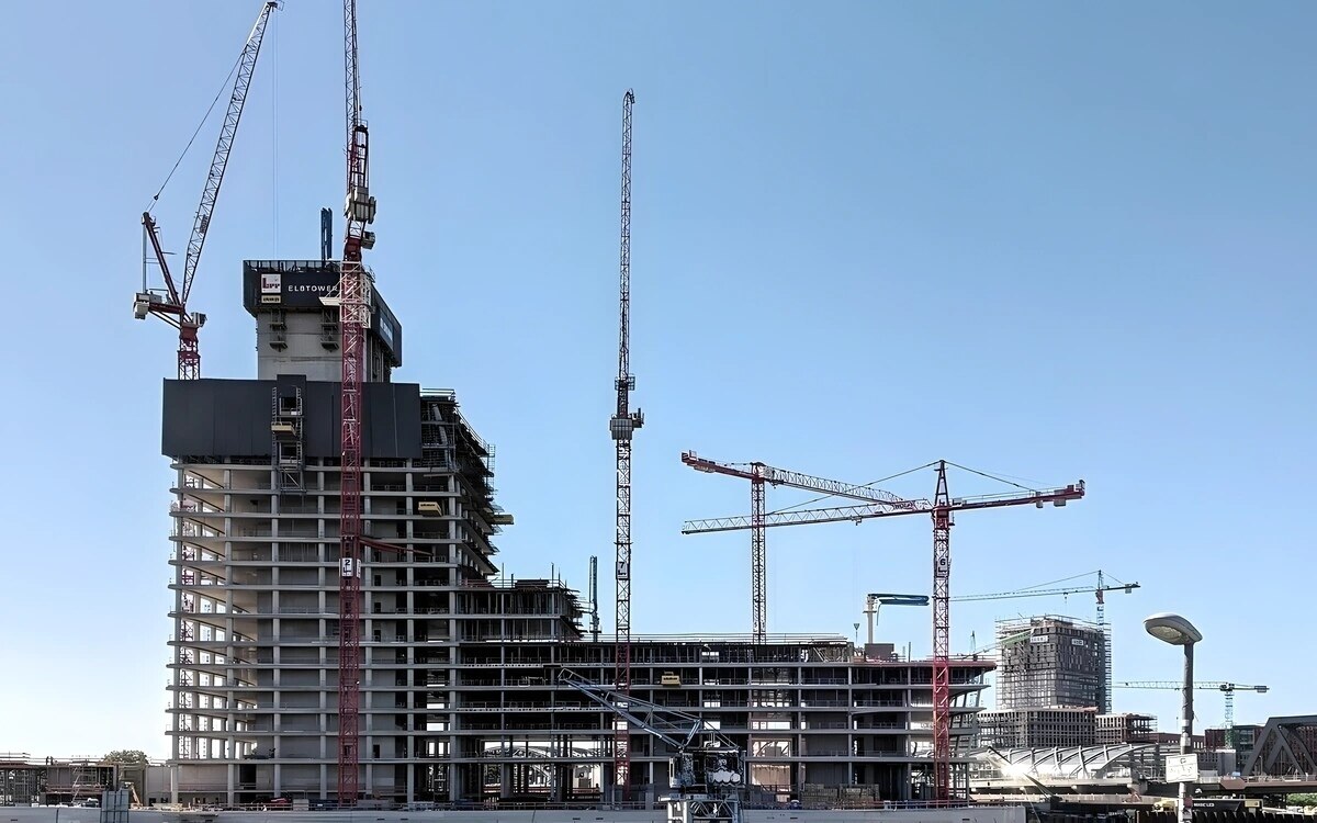 Deutschland elbtower in hamburg hotelprojekt von de niro gescheitert