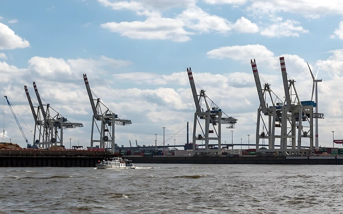 Hamburg moegliche auswirkungen des us hafenstreiks auf den hamburger hafen