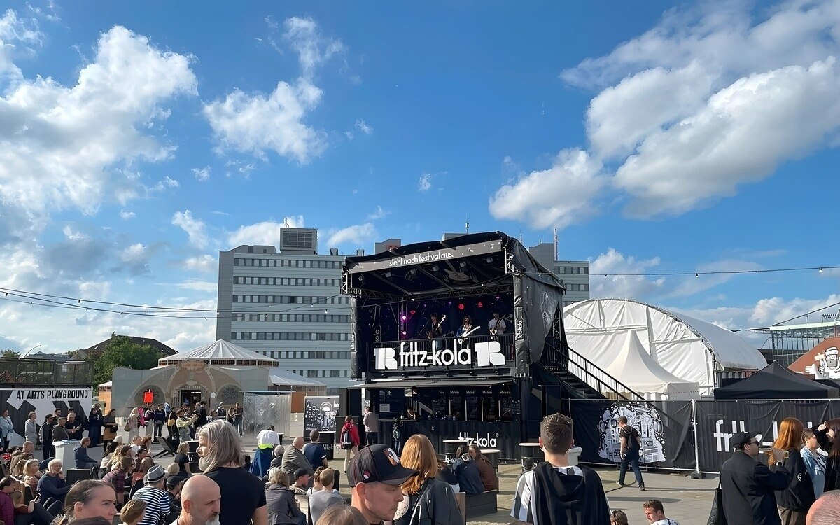 Hamburg reeperbahn festival 2024 ein spektakel der musik und kultur