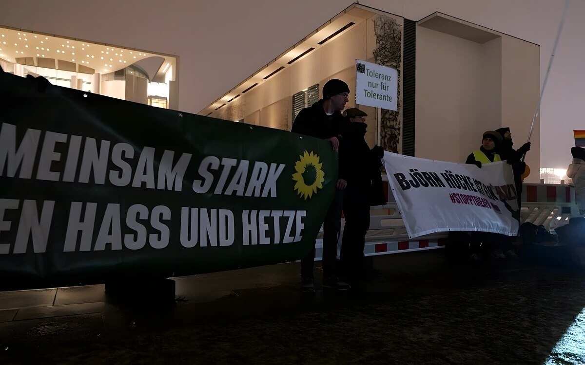 Hannover grosse proteste gegen afd veranstaltung