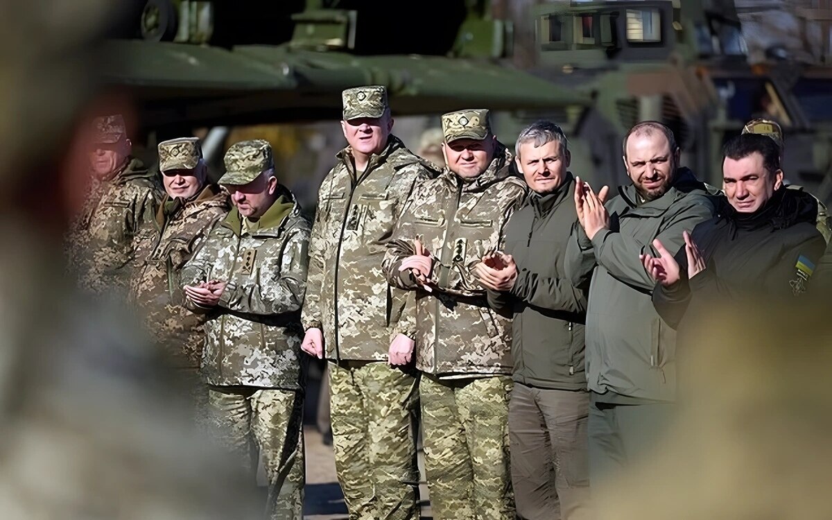 Kiew ukraine setzt mit vorstoss in russisches gebiet kursk auf schwaechung der russischen armee