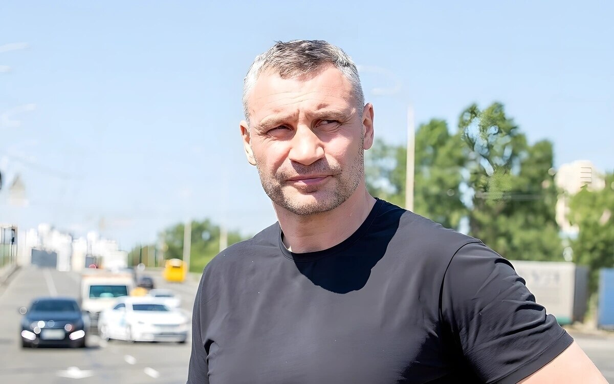 Kiew vitali klitschko ein unermuedlicher kaempfer fuer die ukraine