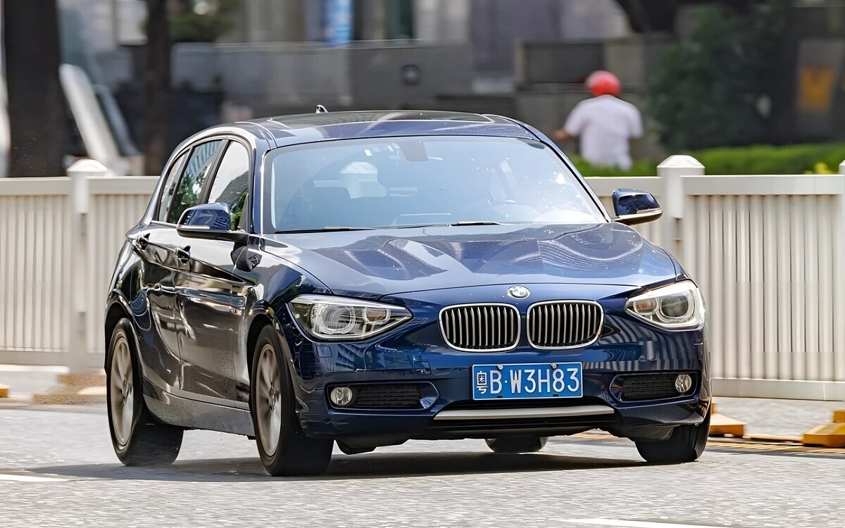 Muenchen bmws neuer 1er frisch modern und leistungsstark