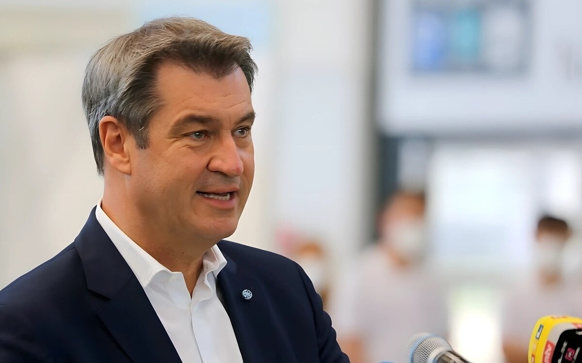 Muenchen soeder fordert reform der schuldenbremse und betont wahlkampfstrategie