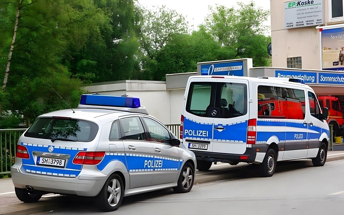 Neunkirchen mann bei streit in neunkirchener park mit brennbarer fluessigkeit uebergossen