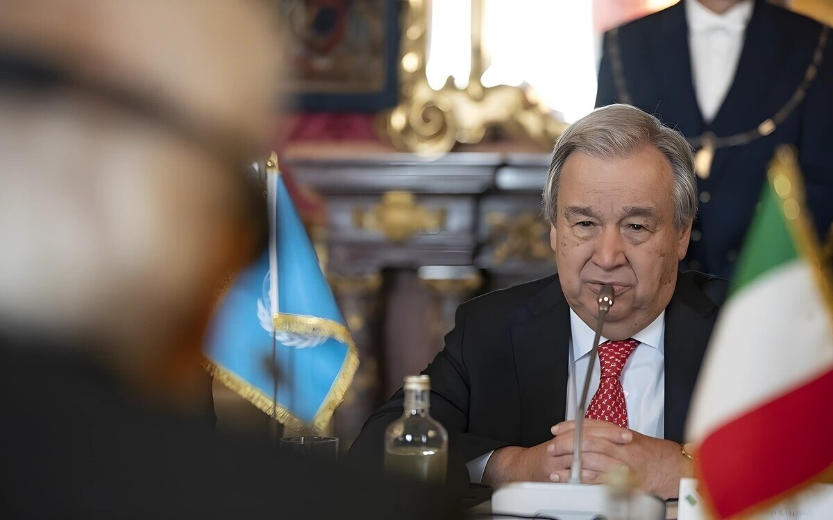 New york uno generalsekretaer guterres betont die bedeutung globaler zusammenarbeit