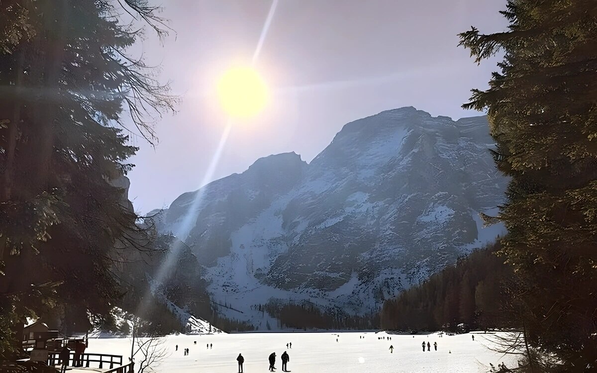 Oesterreich wandern in suedtirol winterliche erlebnisse in den alpen