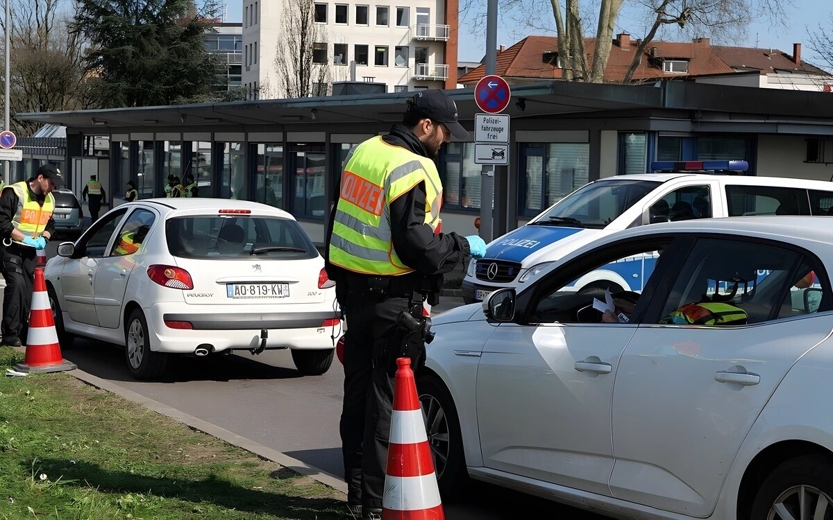 Paris frankreich kritisiert deutsche grenzkontrollen scharf