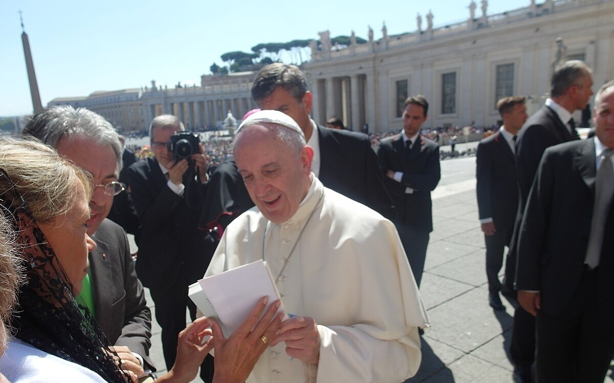 Rom papst franziskus ueber gefaehrliche erlebnisse im irak