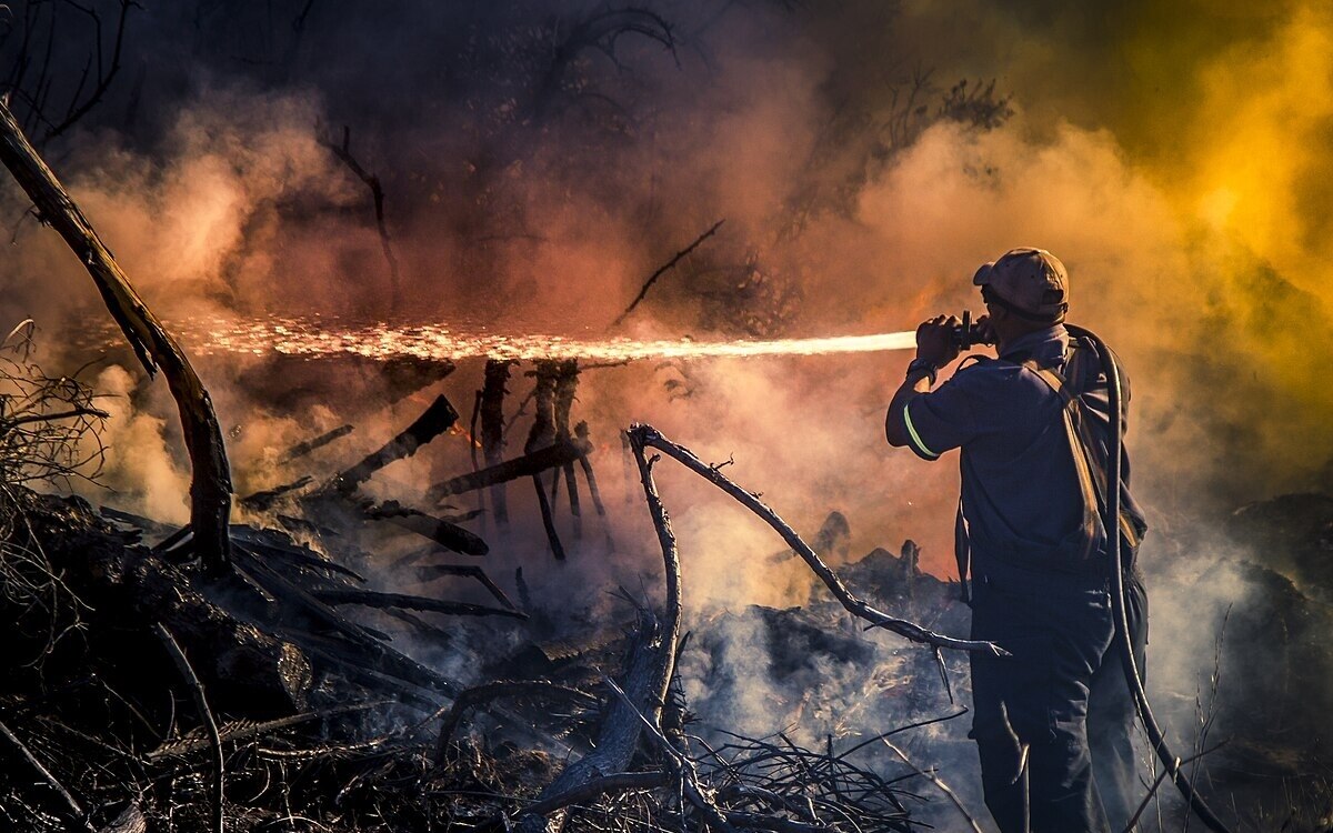 Schwerer hausbrand in hagenow verdaechtiger festgenommen