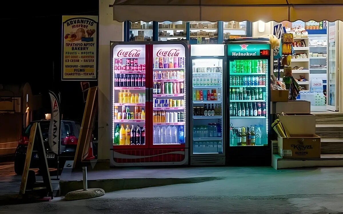 Stadthagen: Unerlaubte Übernachtung im Supermarkt endet mit Polizei-Einsatz