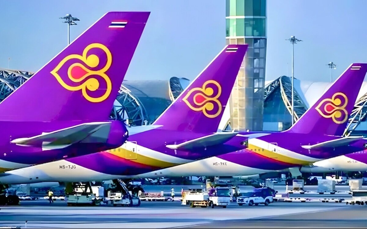 Über 60 Jahre Thai Airways: Wie eine Vision zur größten Fluggesellschaft Thailands wurde