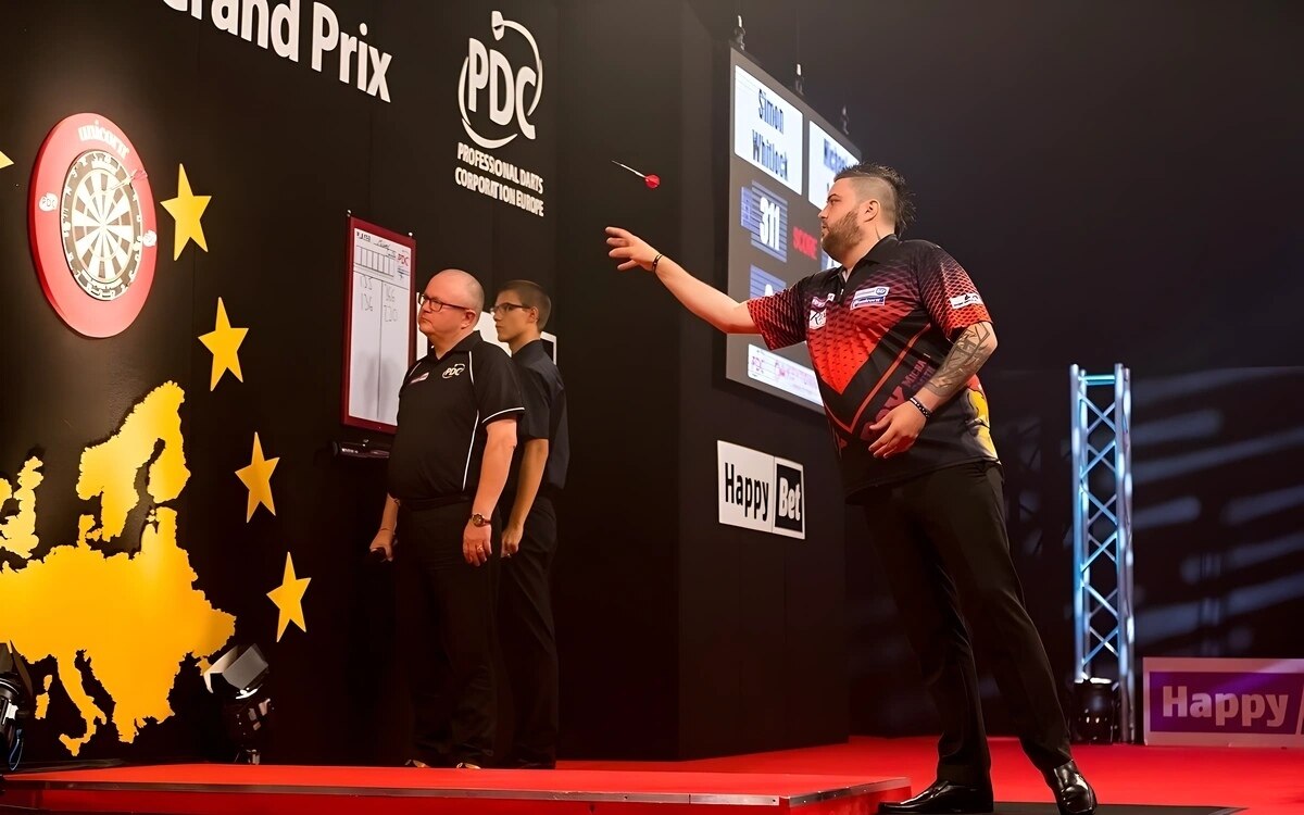 Usa darts wm ex weltmeister michael smith scheidet aus