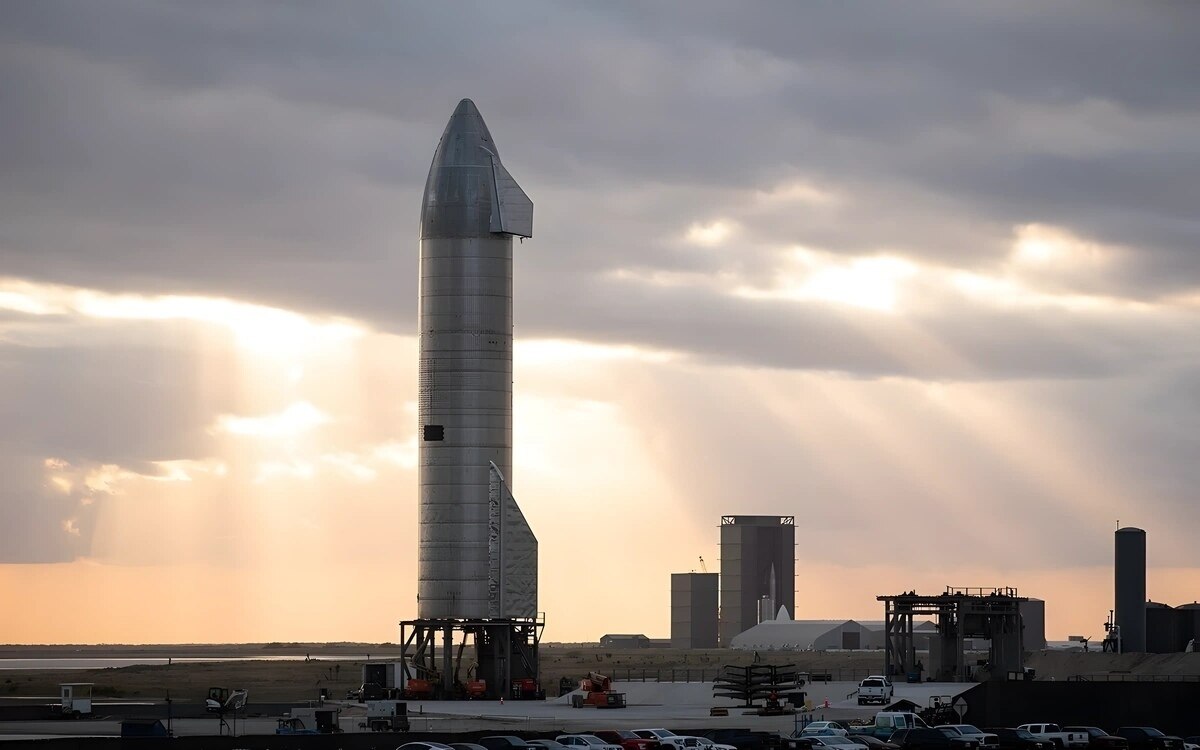 Usa starship testflug mit fortschritt und rueckschlaegen