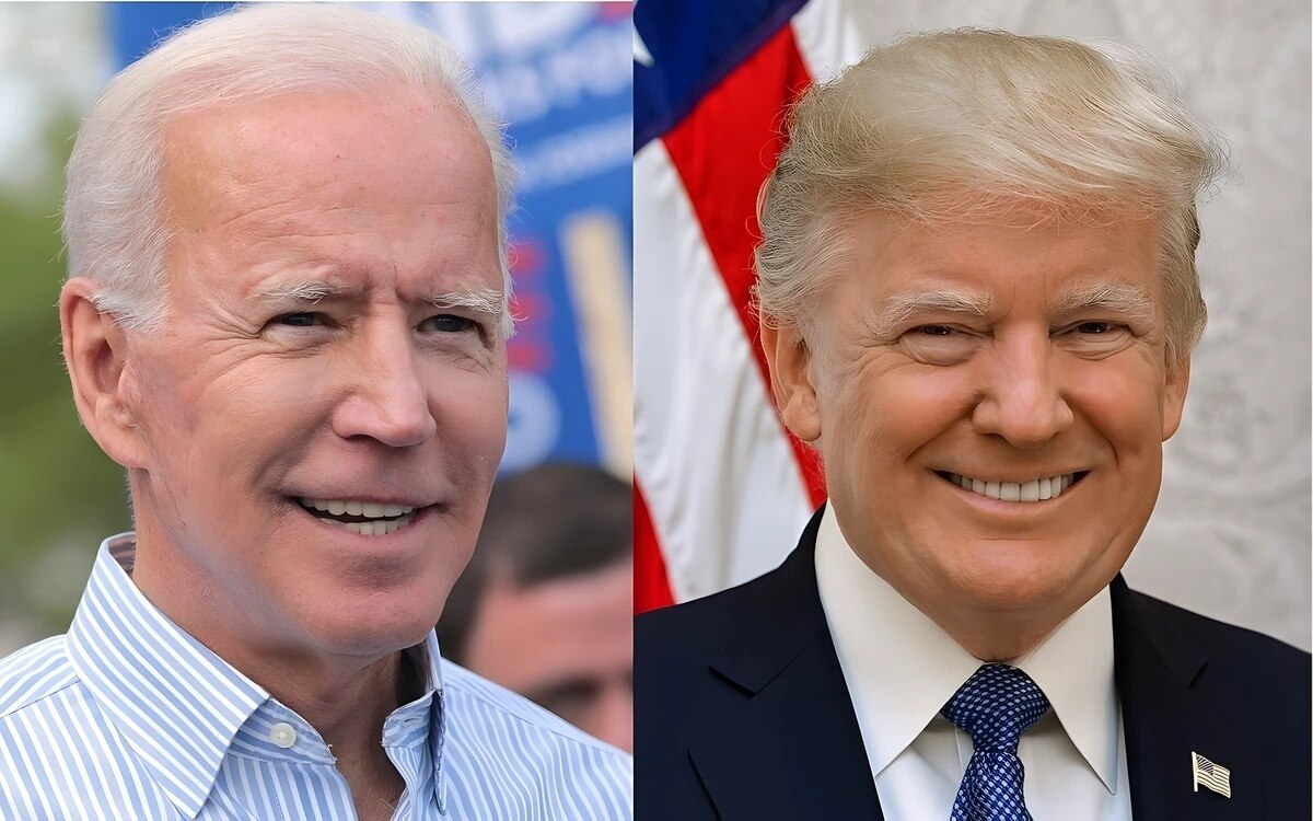 Washington biden empfaengt trump im weissen haus fuer uebergabegespraech